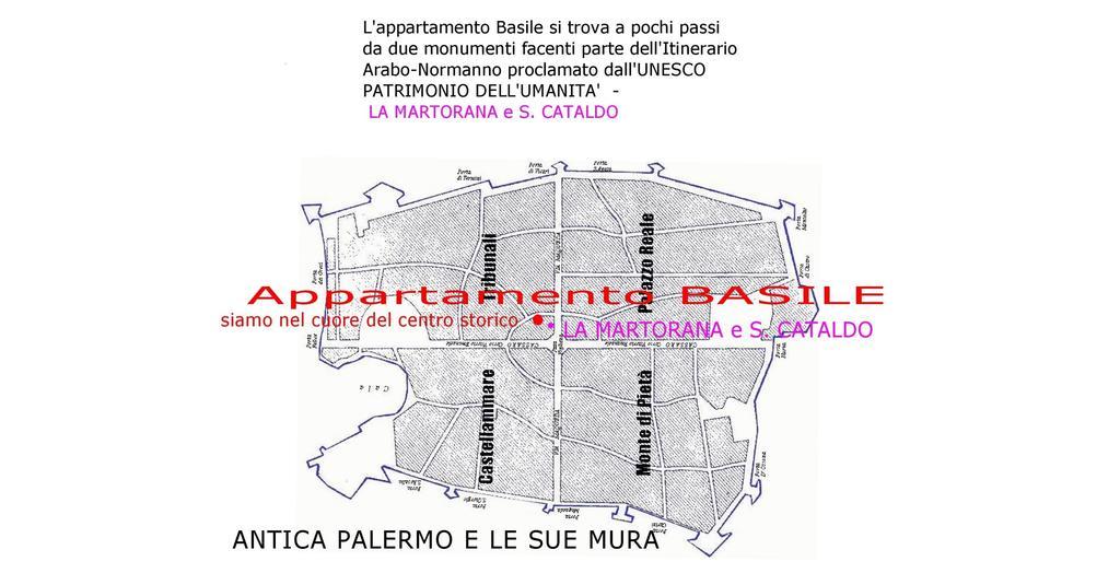 Apartment Basile Palerme Chambre photo