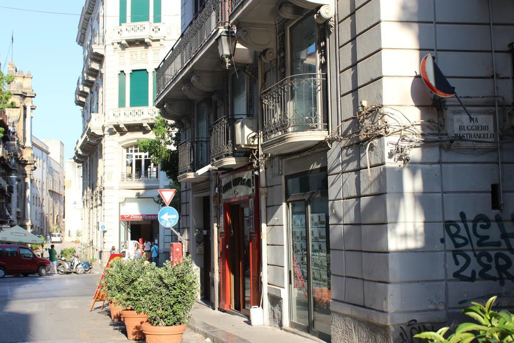 Apartment Basile Palerme Chambre photo